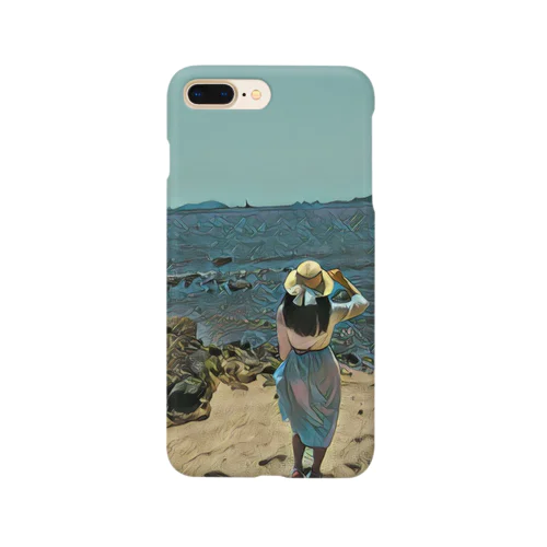 Sea girl Smartphone Case