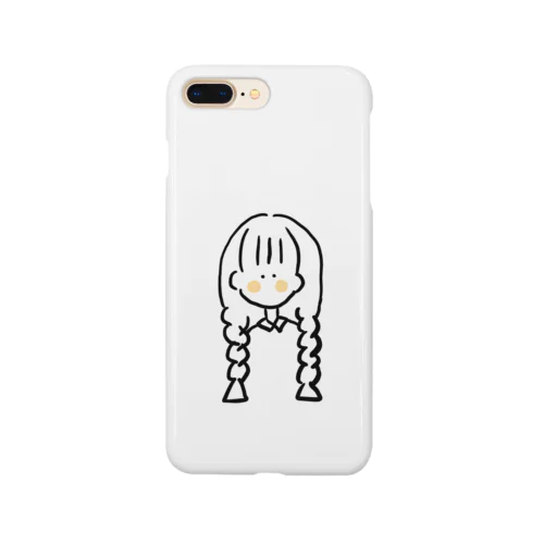 みつあみのおんなのこ Smartphone Case