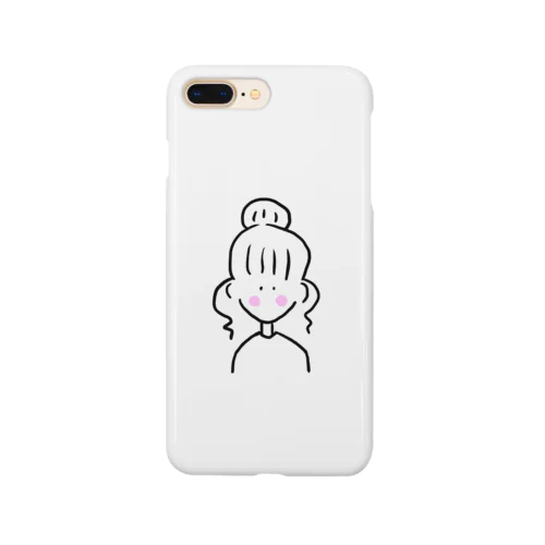 おだんごのおんなのこ Smartphone Case