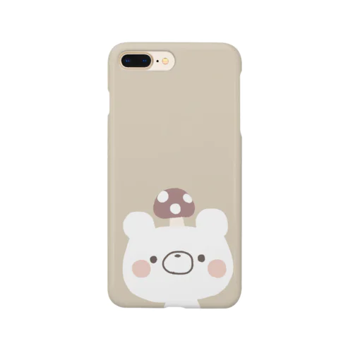 しろくまごろうくん きのこ Smartphone Case