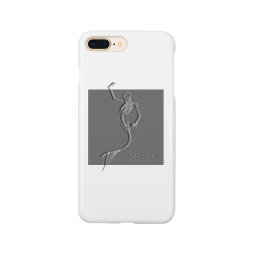 骸骨人魚 Smartphone Case