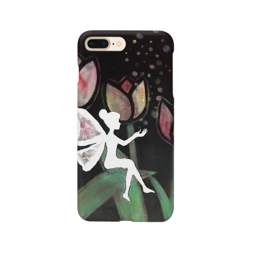 虹色の花の妖精 Smartphone Case