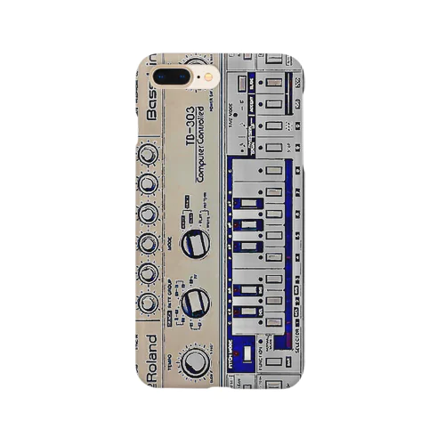 Roland bassline TB-303 イラスト Smartphone Case