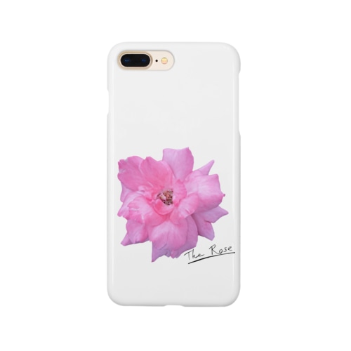 The Rose(手書き文字入り) Smartphone Case