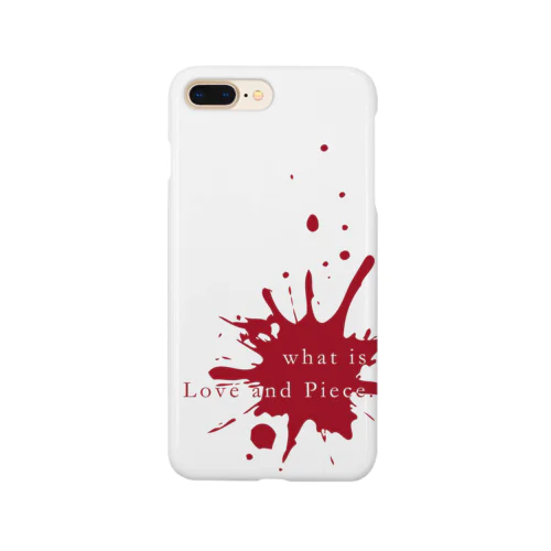 Love and Piece Smartphone Case