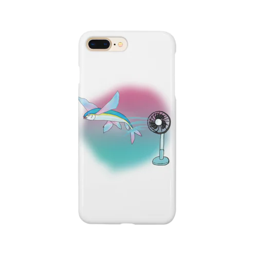 トビウオ×扇風機 Smartphone Case