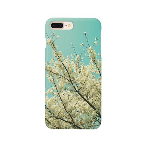 晴れの日の桜 エモいver. Smartphone Case