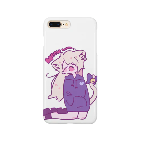 なにも知らないねこ Smartphone Case