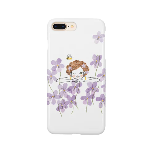 violet Smartphone Case