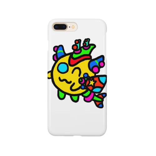 竜のフワピー Smartphone Case