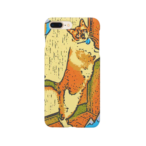 みるく猫 Smartphone Case