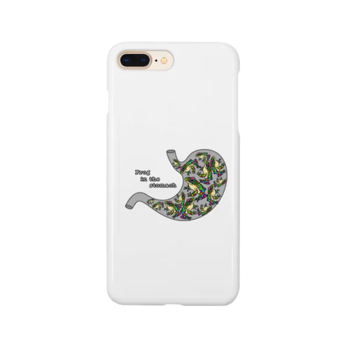 frog in The stomach Smartphone Case