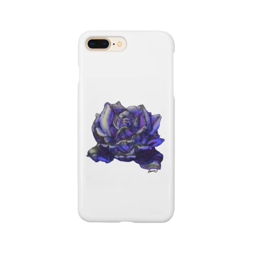 青い薔薇 Smartphone Case