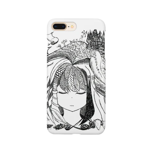 妄想のページを捲る。 Smartphone Case