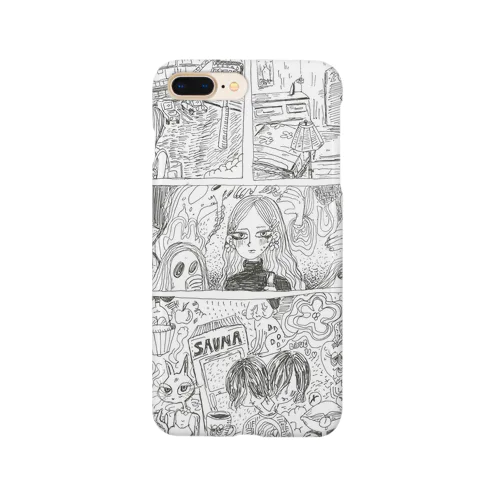 不思議なモーテル Smartphone Case