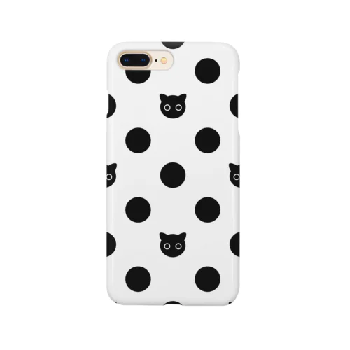 ドットねこ Smartphone Case