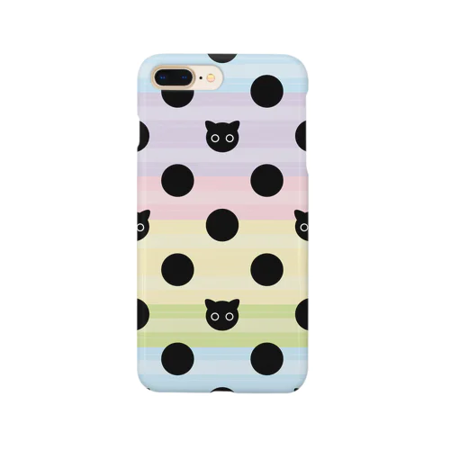 ドットねこ Smartphone Case