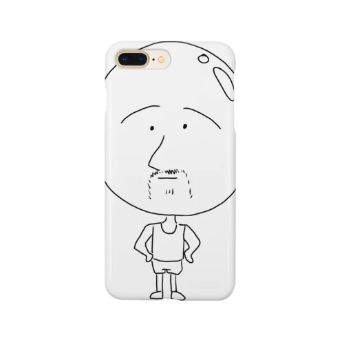 ガムおじさん Smartphone Case