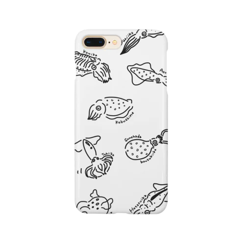 いかちゃん大集合 Smartphone Case