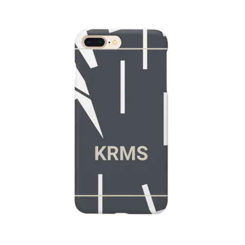 KRMSロゴ2 スマホケース