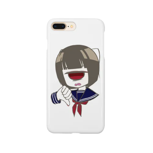 単眼ちゃんbad Smartphone Case