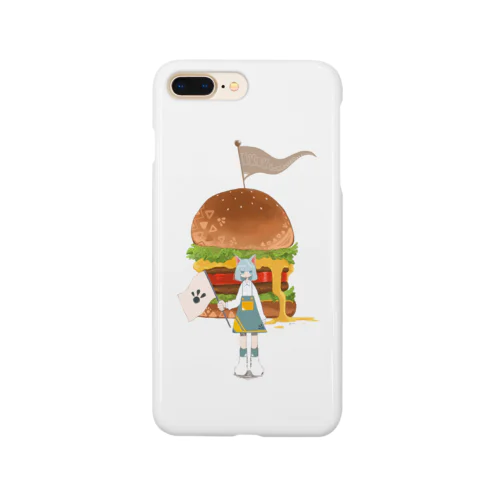 ばかでかハンバガ Smartphone Case