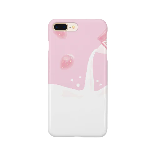 いちごミルク Smartphone Case