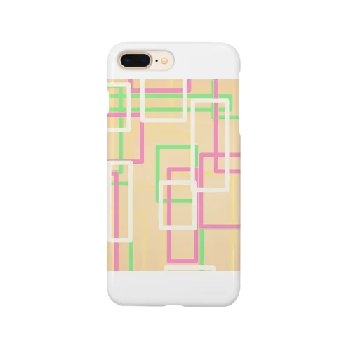 オレンジ四角隊 Smartphone Case