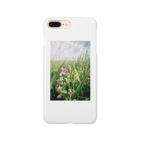 ピンクの花 Smartphone Case