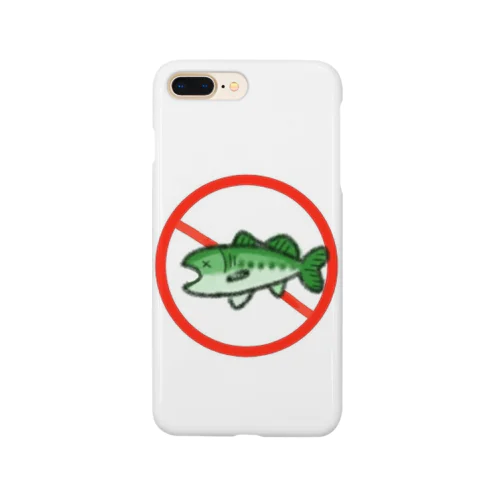 NOT ブラックバス Smartphone Case