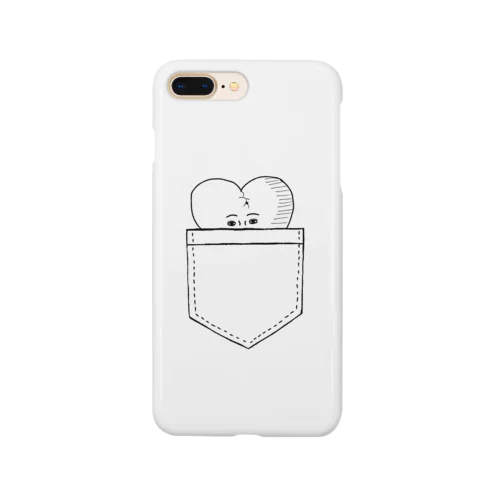 ポケットで放心(両目ver) Smartphone Case