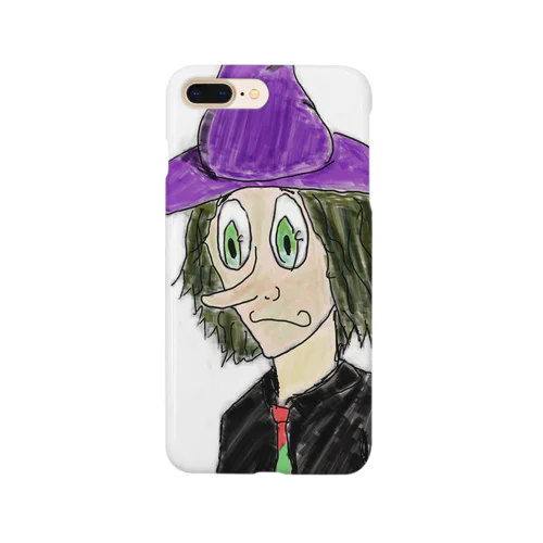 魔法使い（The wizard) Smartphone Case