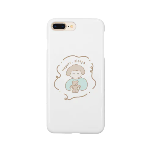 よるのねごとちゃん Smartphone Case