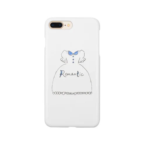 ロマンチックブルー Smartphone Case