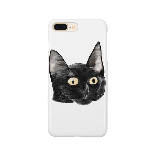 黒猫 のすけくん Smartphone Case