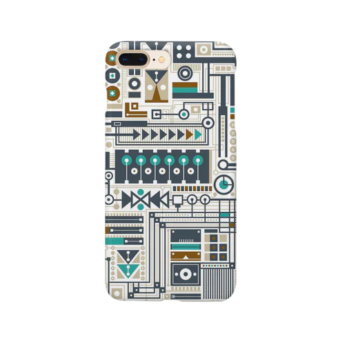 製造番号001 Smartphone Case