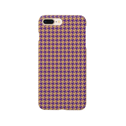 千鳥格子(テーマ：レーズンサンド) Smartphone Case