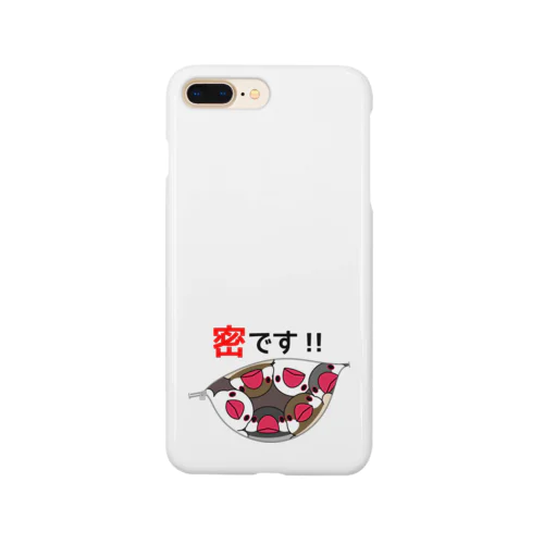 密です！文鳥さん【まめるりはことり】 Smartphone Case