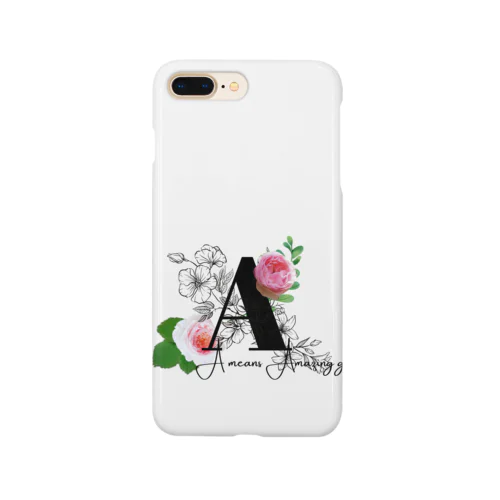 イニシャルAのおんなのこ Smartphone Case