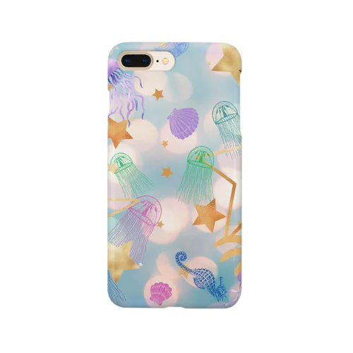 クラゲ星 Smartphone Case