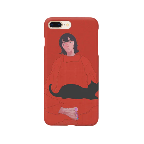 レッドさん Smartphone Case