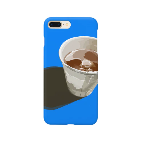 麦茶のスマホケース Smartphone Case