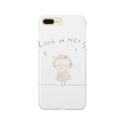 清々しいぐらい自己中心的！ Smartphone Case