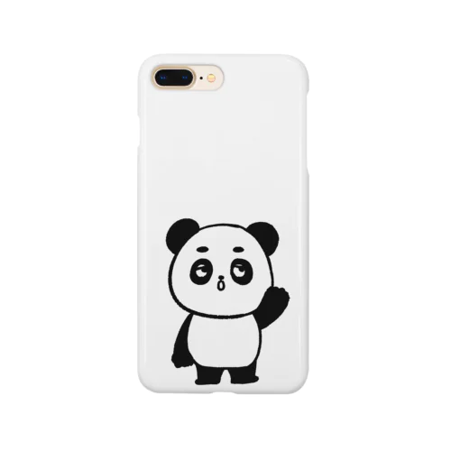 眠いぱんだ Smartphone Case