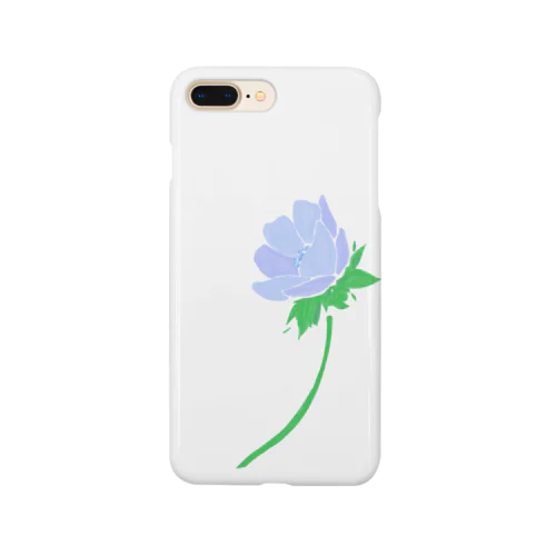 青いアネモネ Smartphone Case