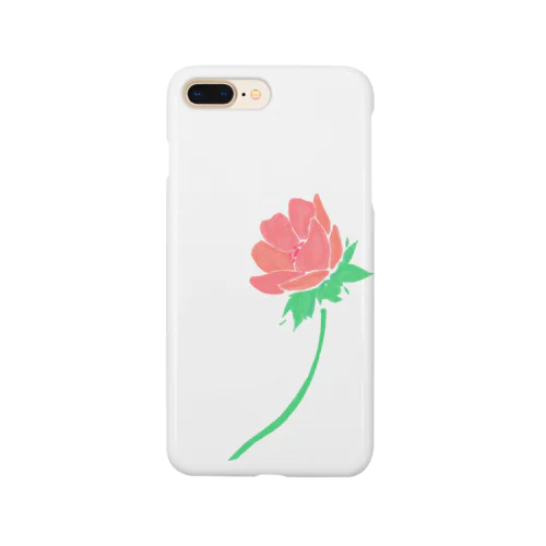 赤いアネモネ Smartphone Case