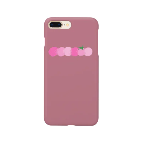 ピンクのトマト Smartphone Case