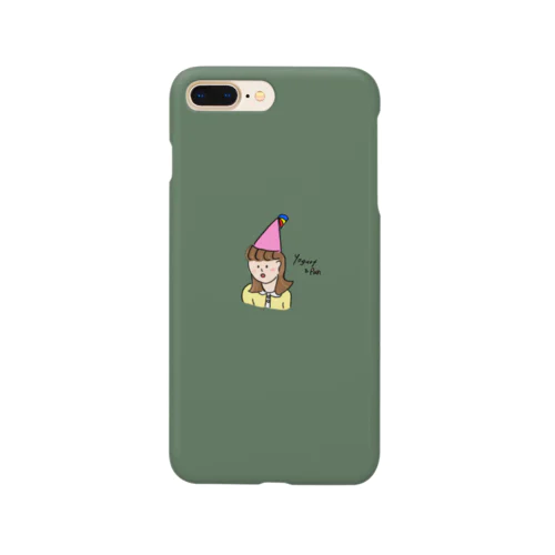 あれっ今日誕生日じゃないんですけど私 Smartphone Case