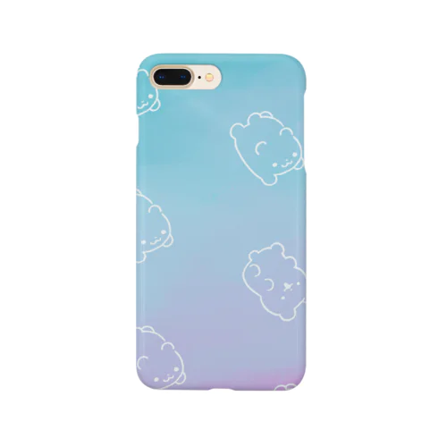 くまくまゼリー(しゅわっち) Smartphone Case