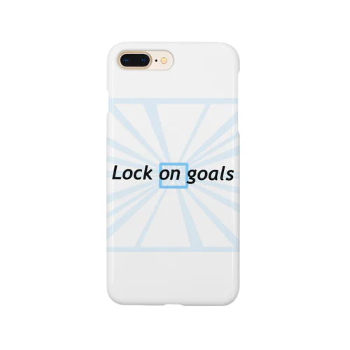 ロックオン Smartphone Case